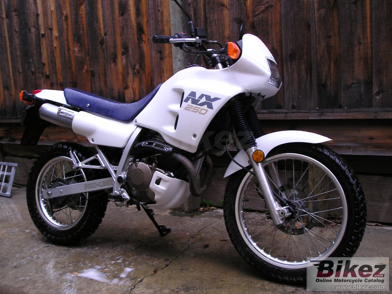 Honda nx250 двигатель